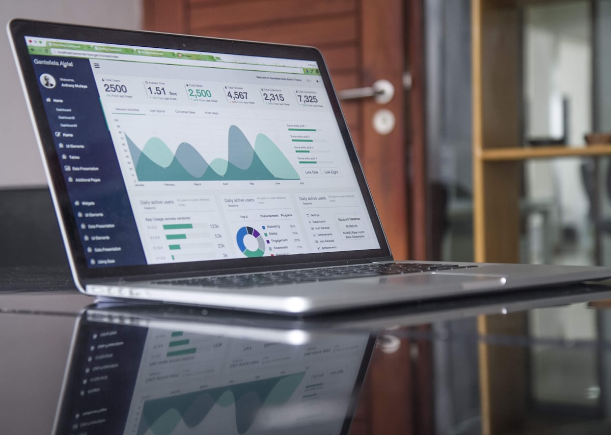 Analytics dashboard showing improved lead response times and conversion